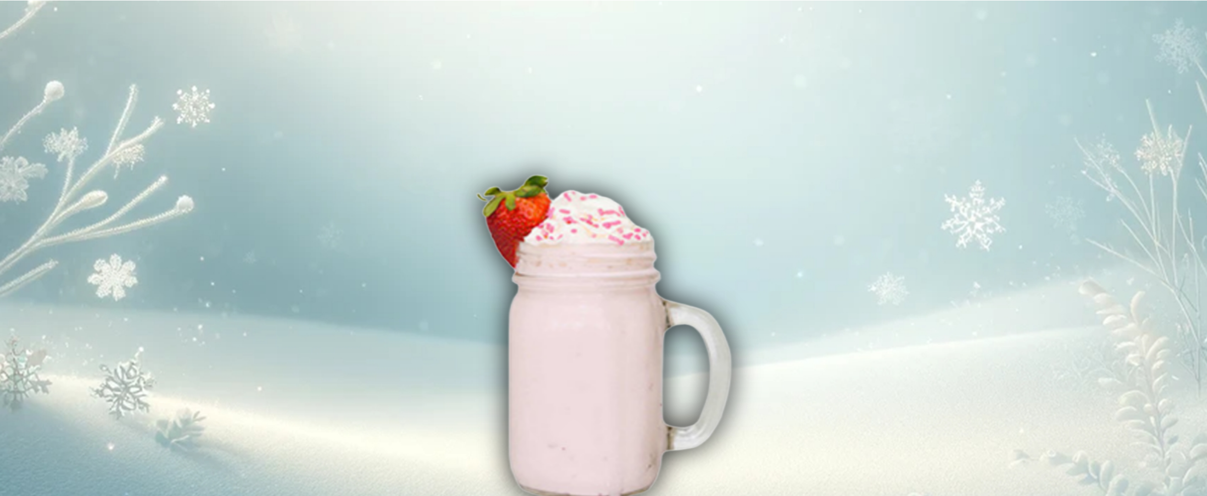  میلک شیک شلیک (فراولە)