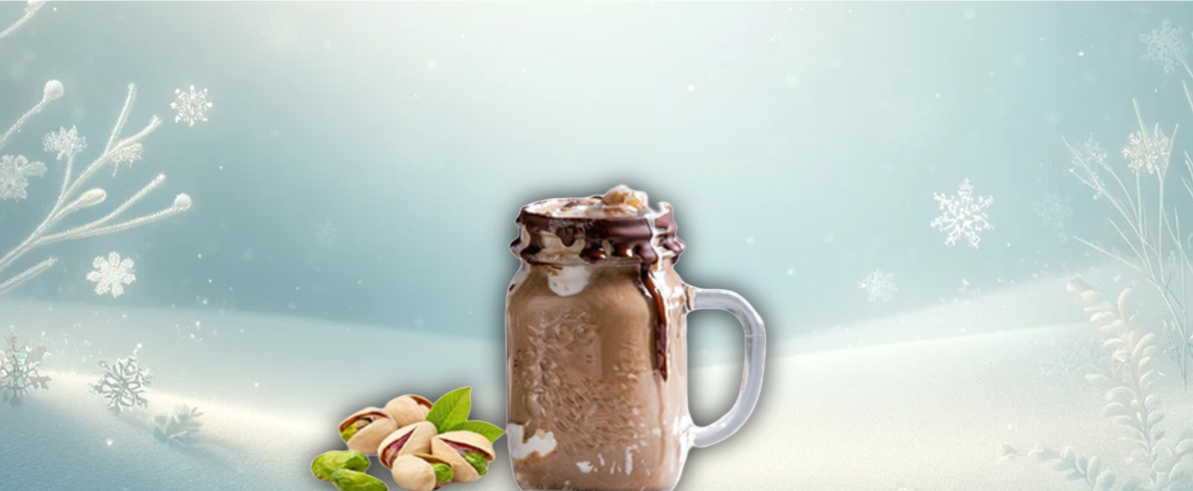  میلک شیک فستق