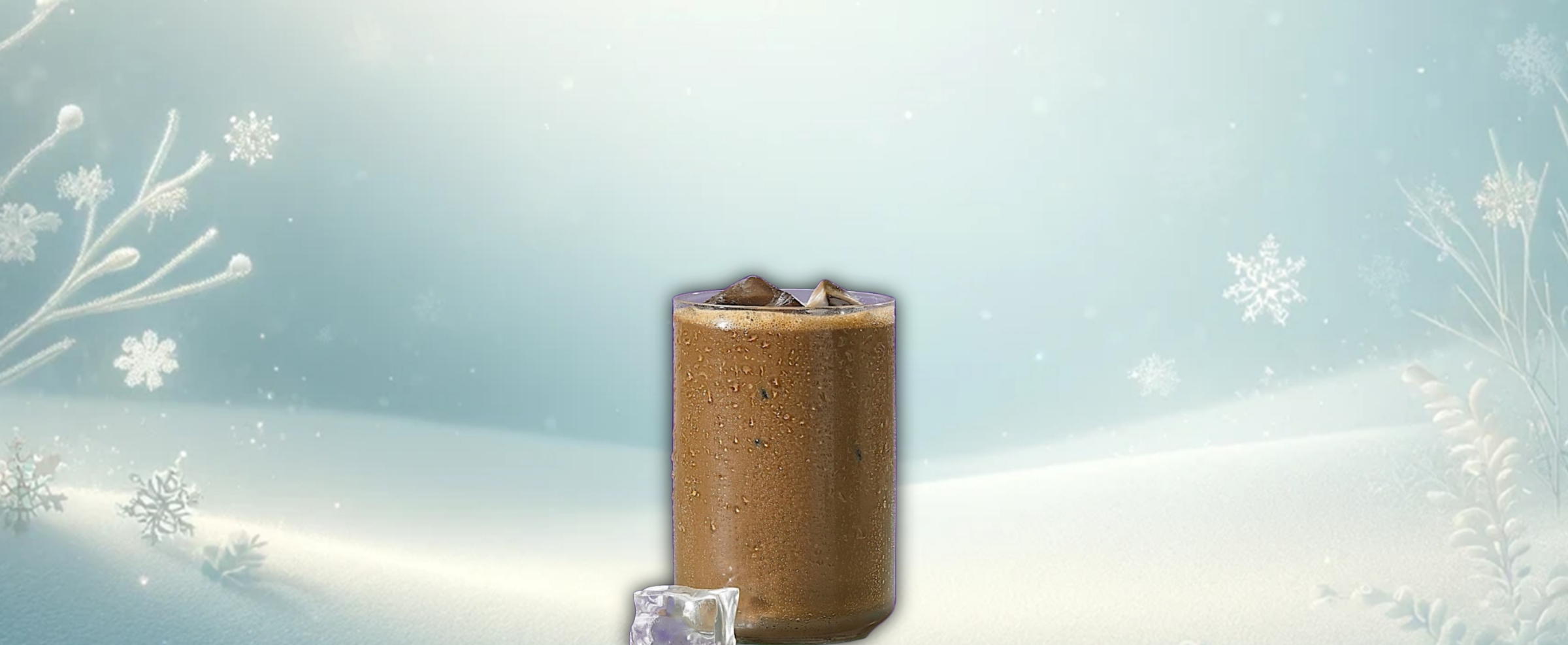  ايس جوكليت | شوكولاتەى سارد