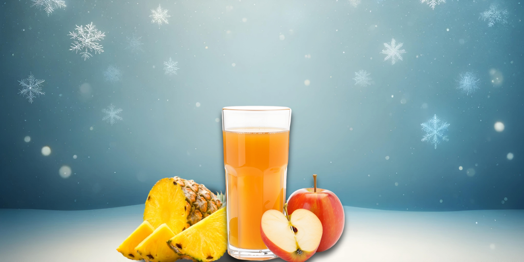  کۆکتێلی ئەناناس و سێو