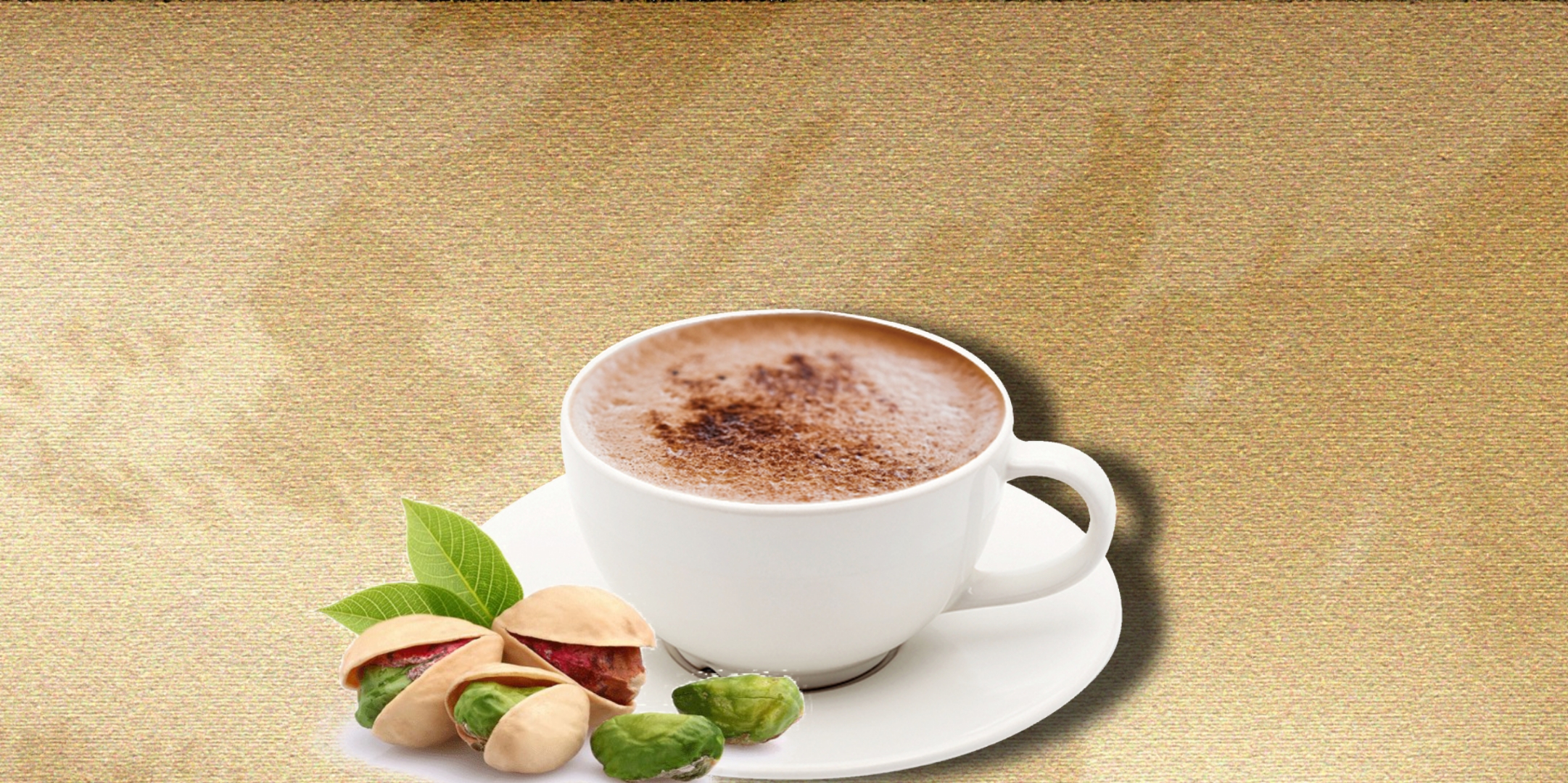  شوکەلاتەی گەرم بە فستق | شوكولاتة ساخنه بالفستق