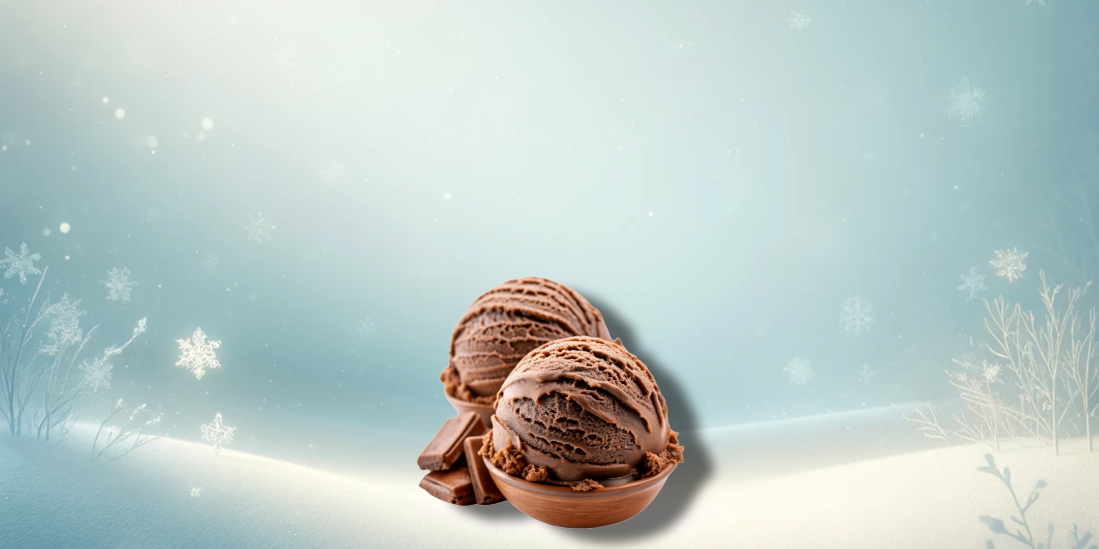  ئایس کرێم شوکولاتە