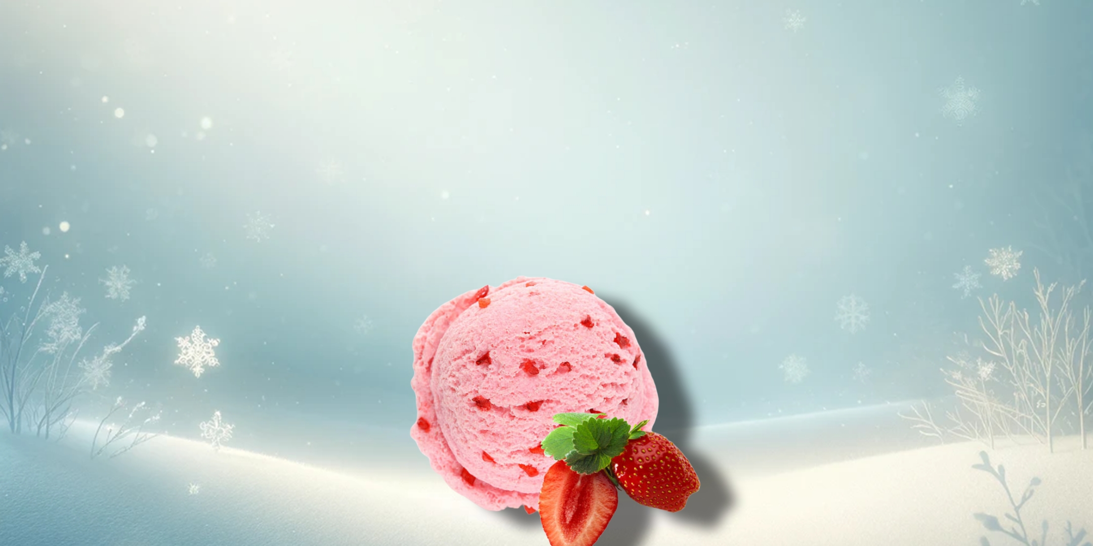  ئایس کرێم شلیک (فراولە)