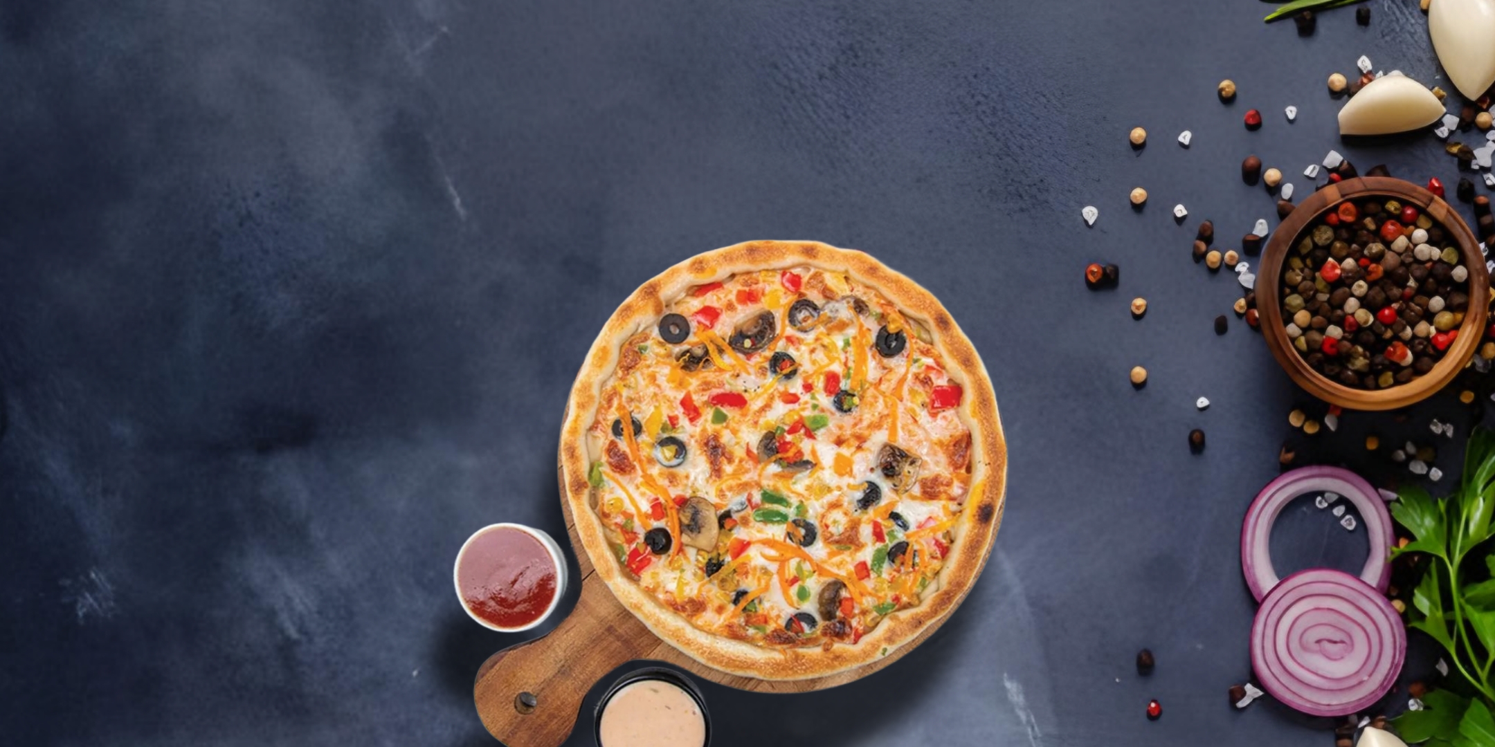  پیزای مشکل ناوەند  | بيتزا مشكل وسط