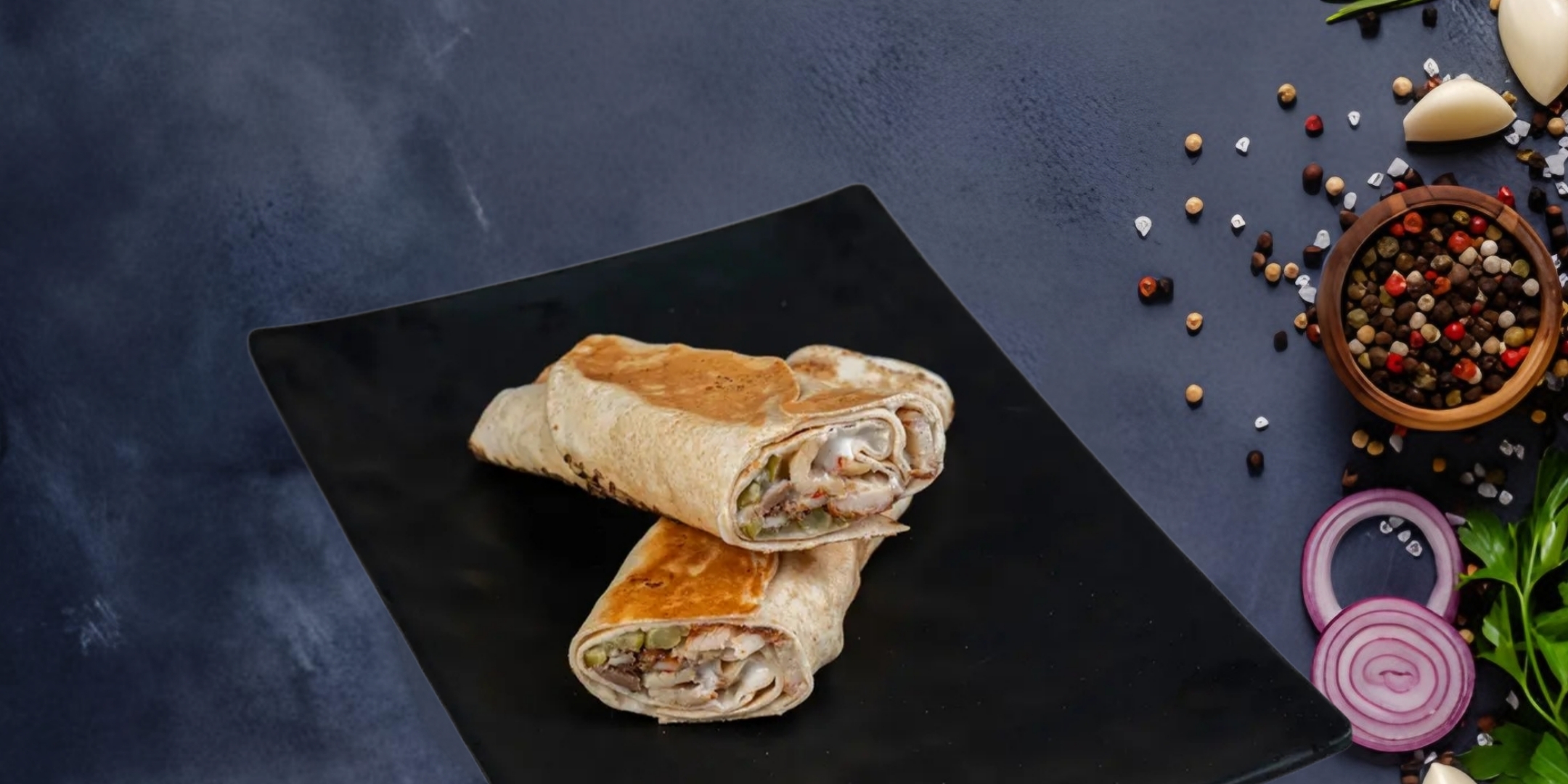 شاورمەی مريشك | شاورما دجاج