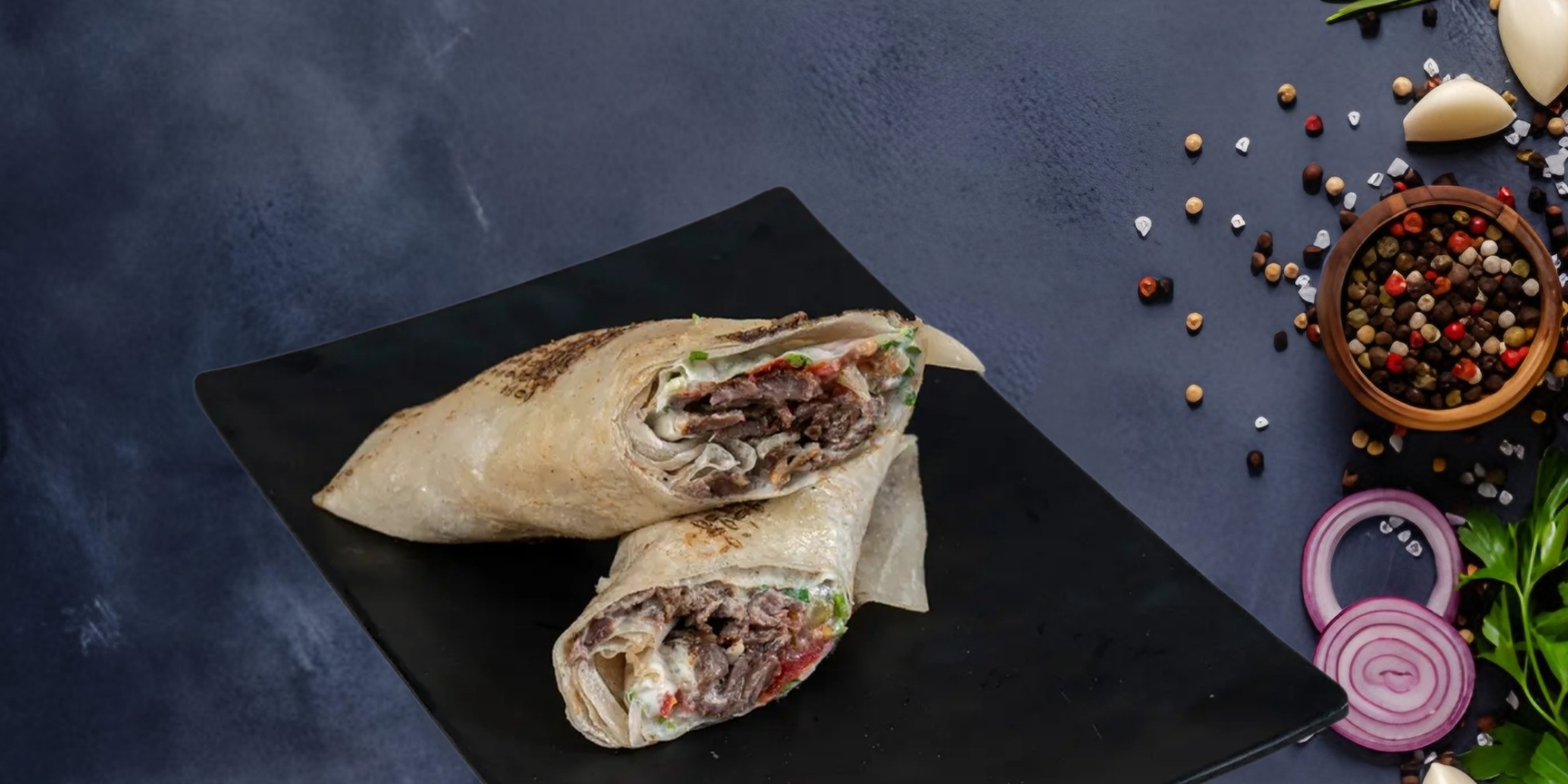 شاورمەی گۆشت | شاورما لحم