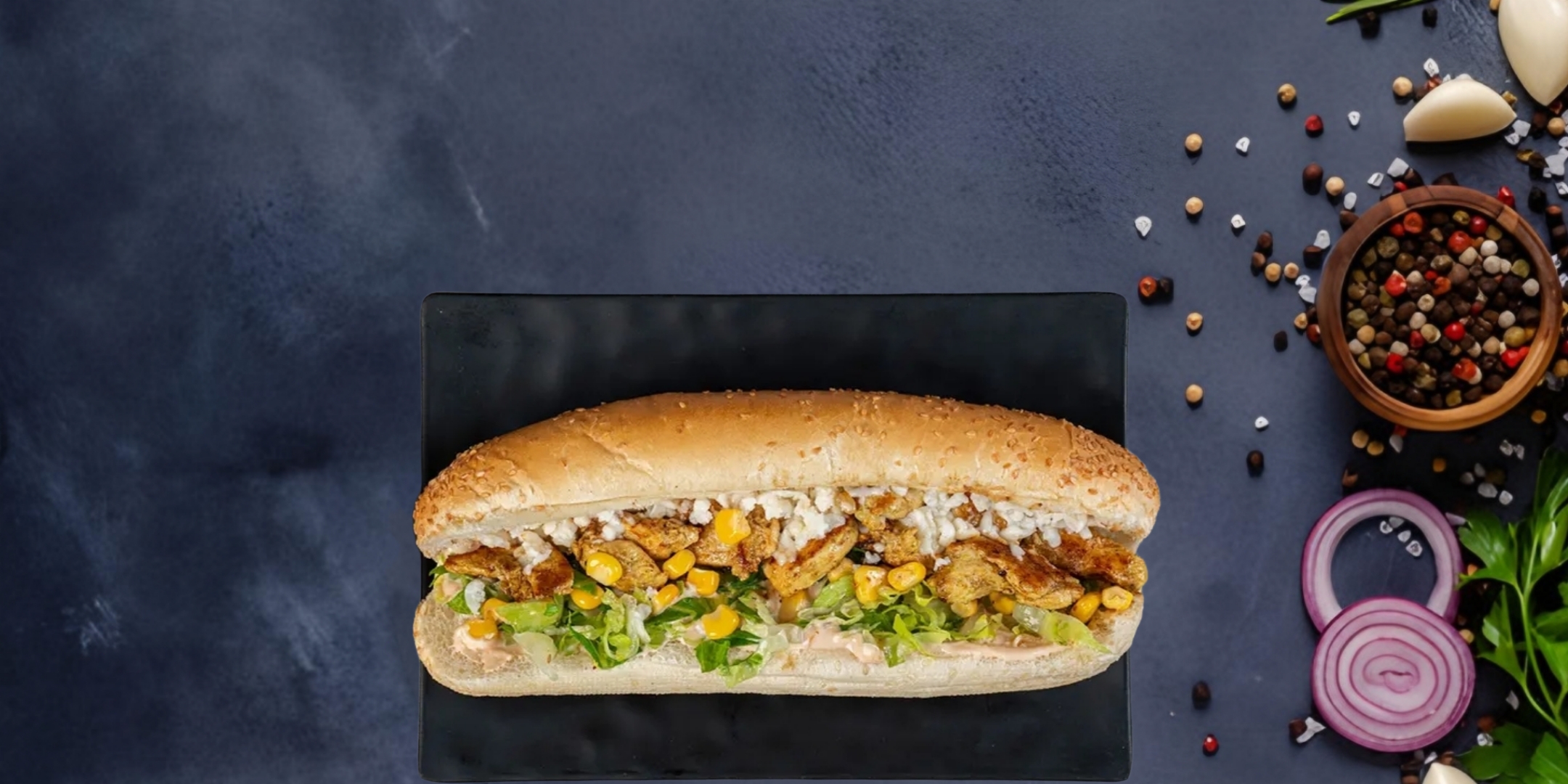 لەفەی فرانسیسکۆ | ساندويتش فرانسيسكو