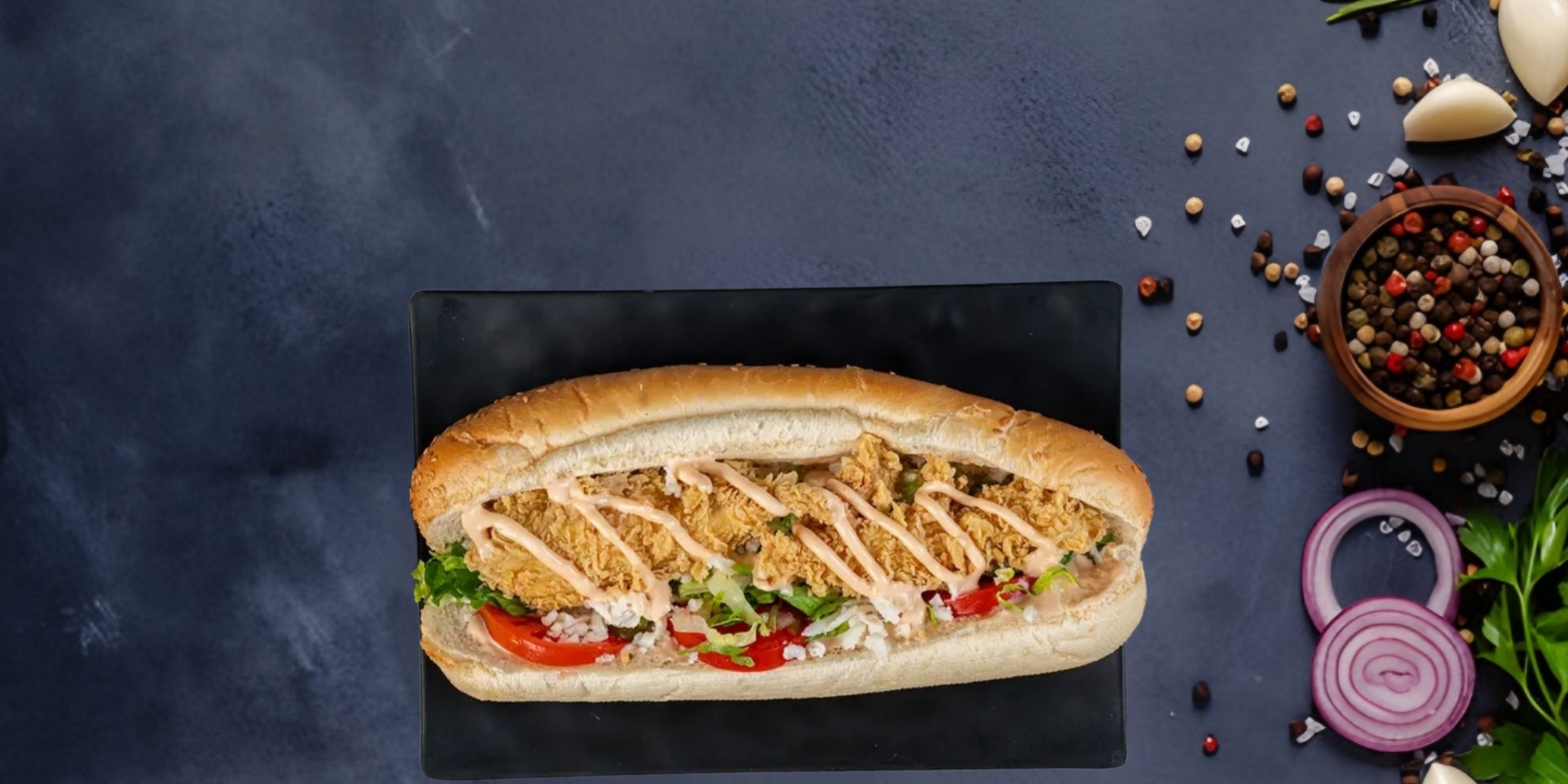 لەفەی کرێسپی | ساندويتش كريسبي