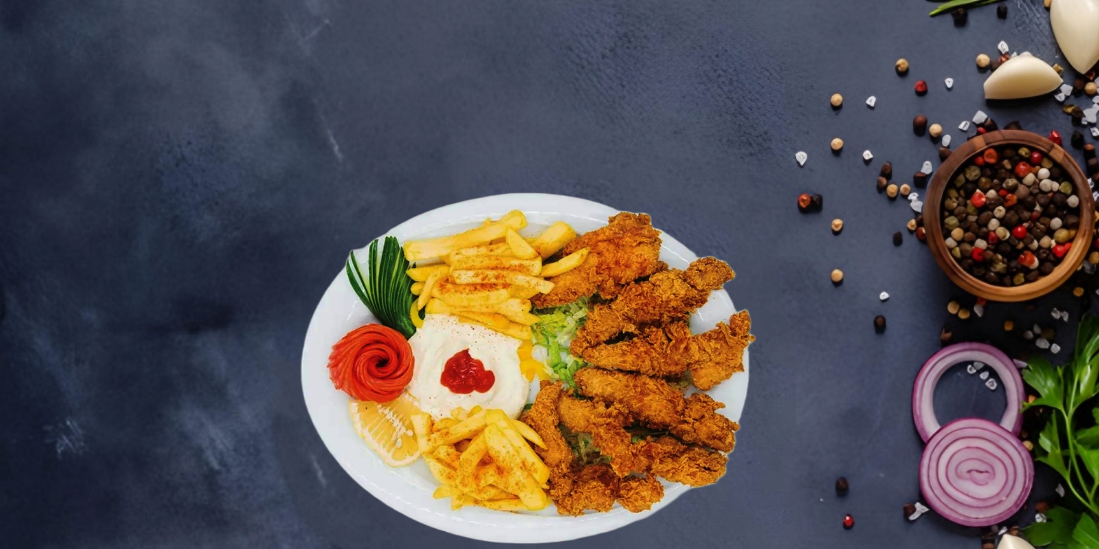 وەجبەی کرێسپی | وجبة كريسبي